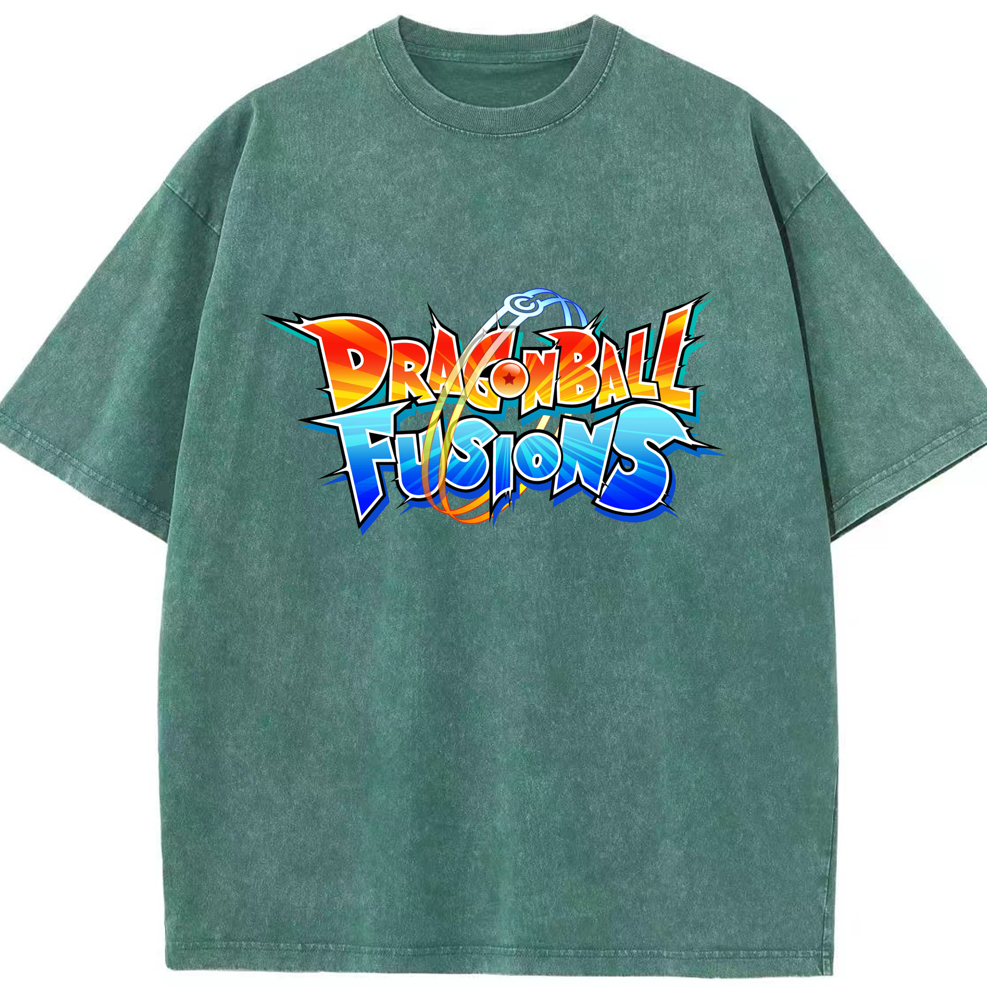 （画像用） ドラゴンボール DRAGON BALL 綿100% ヴィンテージ風 半袖Tシャツ（フロントプリント）